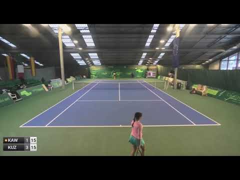 Viktoria Kuzmova [2] - Katarzyna Kawa [3] (W25 Ortisei 2022 SF)