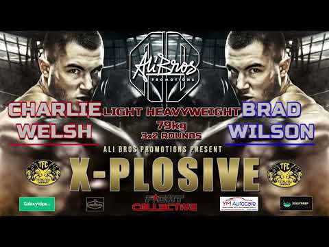 3 Charlie Welsh vs Brad Wilson