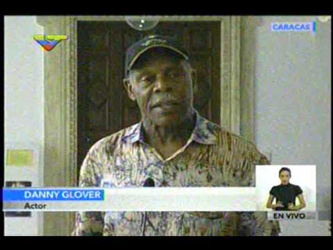 , title : 'Actor Danny Glover se reunió con canciller Delcy Rodríguez en Caracas'