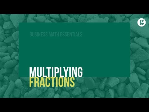 Multiplying Fractions