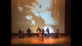 Libertango (A.Piazzolla) con String Quartet MERIDIES