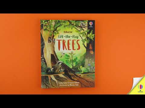 Книга Lift-the-Flap Trees video 1