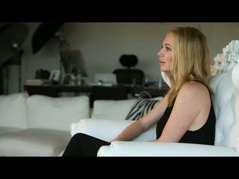 Hollywoodfrun Isabel Adrians vardag i Los Angeles - Nyhetsmorgon (TV4)