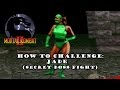Mortal Kombat 2 Secret Boss Fight How To Challenge Jade