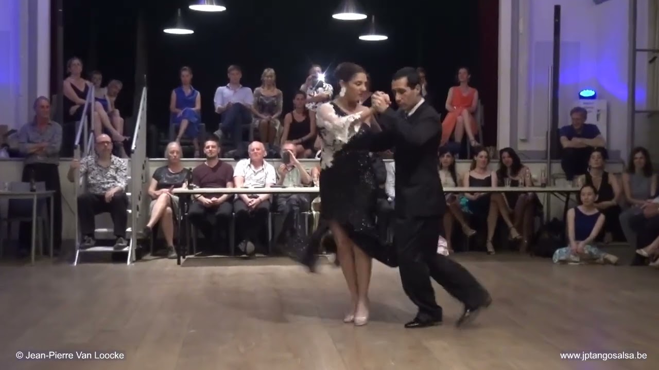 Miriam Copello en Cristian Correa: "Meta fierro" @ CC  Meulestee, Gent