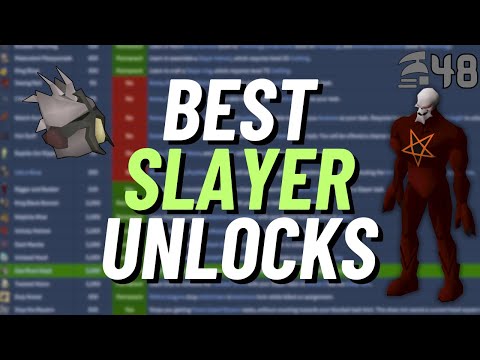 BEST Slayer Unlocks 💀 | Osrs Ironman Series | Episode 48