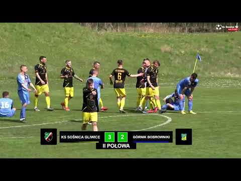 KS Sośnica Gliwice   Górnik Bobrowniki Śląskie  - SK