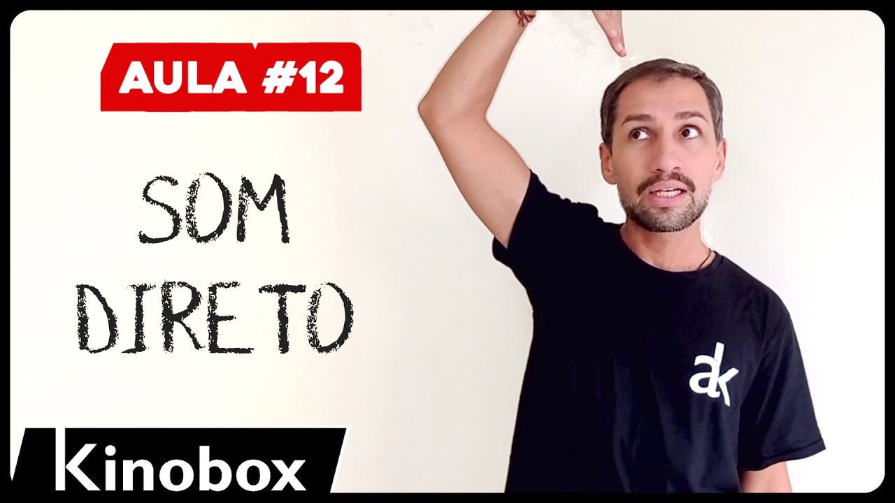 Como fazer Curta metragem • Captação de Som Direto // Curso de Cinema em Curta metragem Aula #12