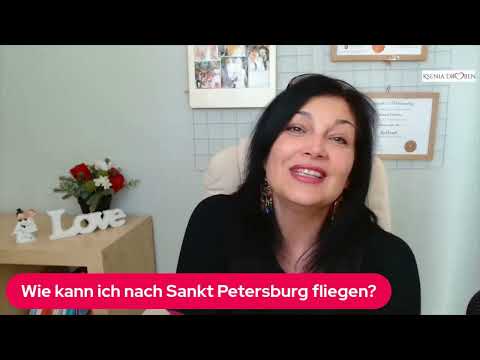 How do I fly to Saint Petersburg? | How can I travel to Russia?