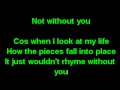 Written In The Stars Karaoke Westlife