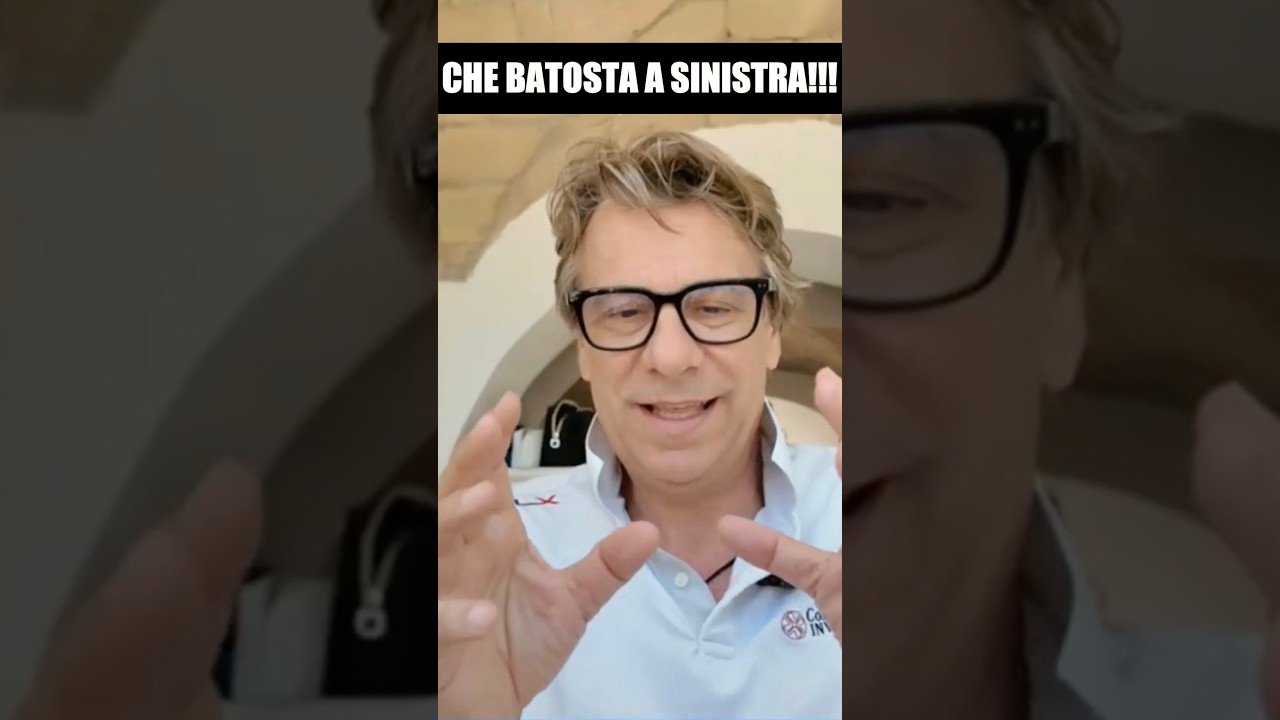 NICOLA PORRO: "CHE BATOSTA!!! CAMPO LARGO AFFONDATO, A VENEZIA È DISFATTA PER LA SINISTRA"