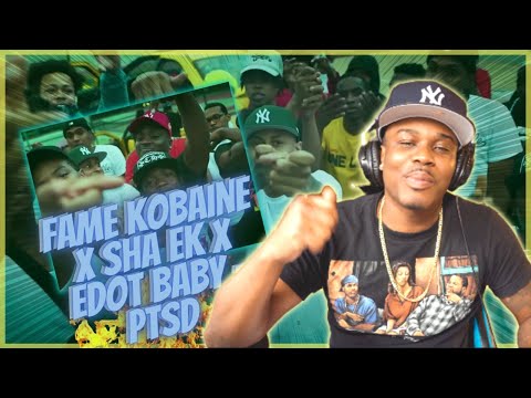 Fame Kobaine x Sha EK x Edot Baby - PTSD (Shot by @dirbyraymundoe) (Music Video)Upper Cla$$ Reaction