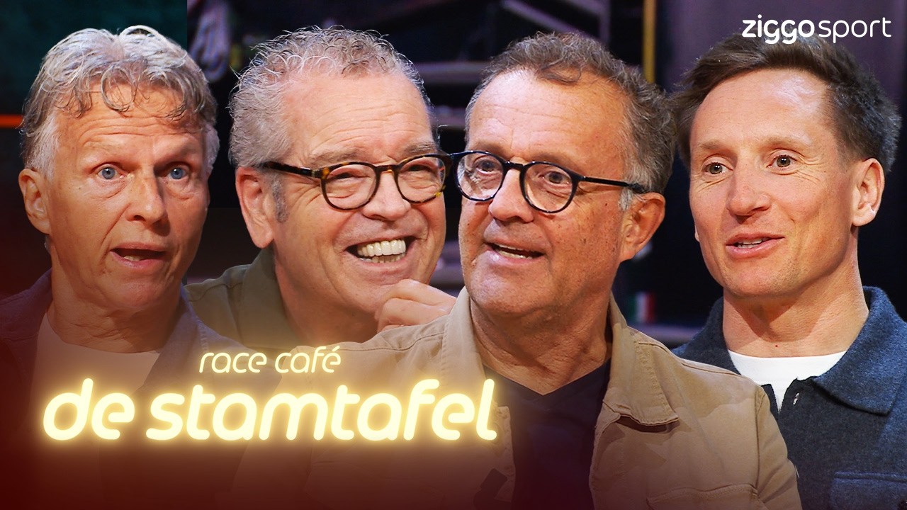 Race Café De Stamtafel 09/03/2026 | Met Olav Mol, Jan Lammers, Renger v/d Zande & Jack Plooij