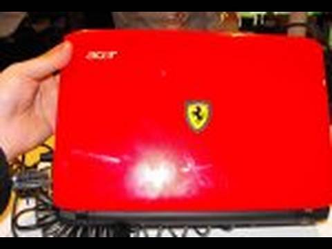 Acer Ferrari One 200 Hands On