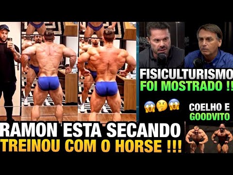 RAMON MOSTRA DORSAL INCRIVEL - CARIANI E O PODCAST COM O PRESIDENTE + GOODVITO, COELHO, KAREN