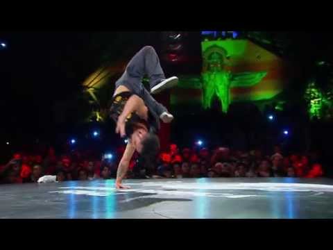 Iguin VS Hill - Quarter Finals - Red Bull BC One Latin America Final 2014