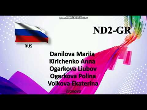 ND2-GR RUSSIA Ivanovo SPORT AEROBICS KOHTLA-JARVE OPEN CUP 2018