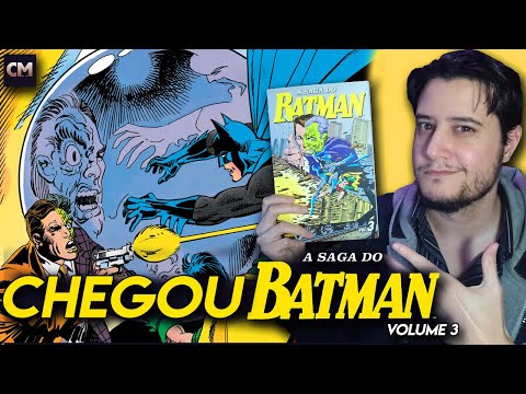 HISTRIAS INDITAS E BREVES COMENTRIOS - Unboxing A Saga do Batman Vol. 3 | Panini Comics