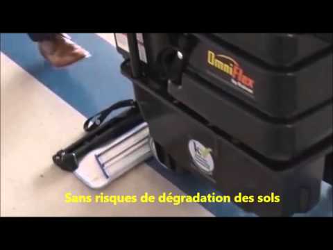 Système OmniFlex AutoVac à batteries 36V - Nettoyage performant et économique pour sols durs_1