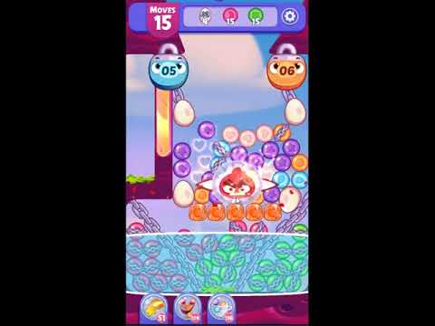 Angry Birds Dream Blast Level 2196 - NO BOOSTERS 😠🐦💤🎈 | SKILLGAMING ✔️