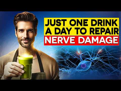 8 Powerful Drinks That Help Repair Nerve Damage Naturally