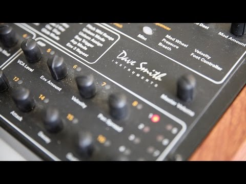 Dave Smith Instruments Prophet 08 PE Desktop 8-Voice Desktop Synthesizer 2012 - 2016 - Black with Wood Sides image 13