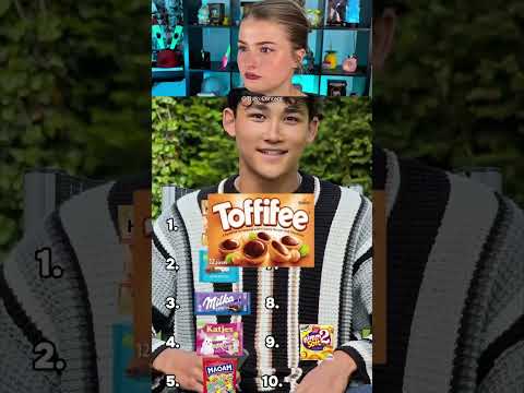 Video Thumbnail: Top 10 Süßigkeiten #shorts #lidiro #schule #memes