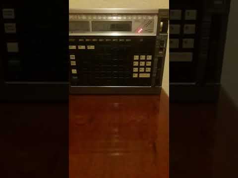 Sony icf-2001-d 7138 khz 40 meter LSB