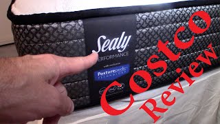 Costco Sealy Posturepedic Performance FIRM Mattress Review 2023