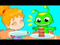 Groovy Il Marziano Insegna Ai Bambini A Mangiare Verdure Sane