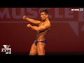 Musclemania Asia 2019 (Bodybuilding) - Kazuma Udo (Japan)