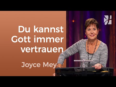 AKZEPTANZ 🙌 Tu das Richtige – sogar in schwierigen Umständen – Joyce Meyer – Persönlichkeit stärken
