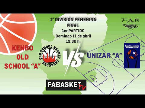 1ª DIVISIÓN FEMENINA 1er Partido FINAL