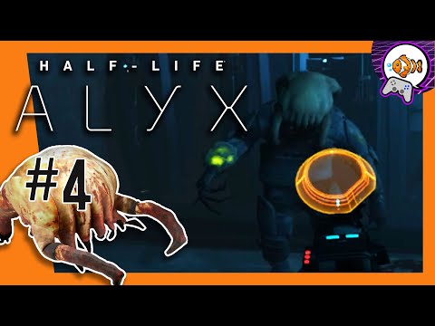 HALF-LIFE: ALYX Gameplay Walkthrough Part 4 (No Commentary)