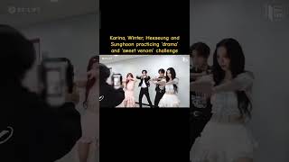 #aespa #winter #karina #enhypen #sunghoon #heeseung