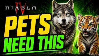 Diablo 4 Season 5 Update: What Changes Players Want For Pets