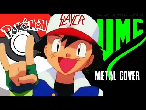 Pokémon - Original Theme [Metal Cover by UMC feat. Hannes Braun]