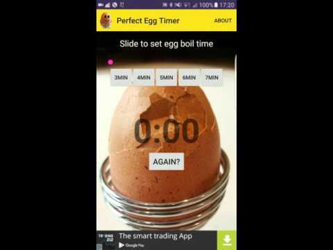 Free Egg Timer for perfect egg