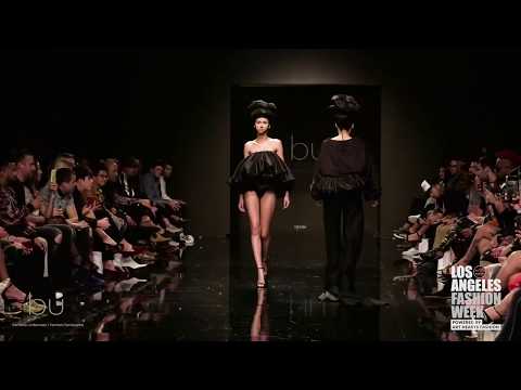 Lauren walking for Kentaro Kameyama at AHF LAFW FW19 190324