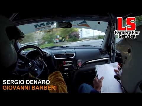 CAMERA CAR S.Denaro - G.Barberi  al 5°Ronde di Gioiosa Marea