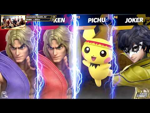 RSHU Doubles #25: Rumi + Mumscookie vs DAMN. + AHero - Winners Finals