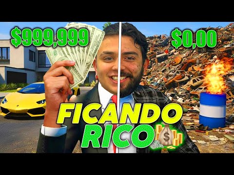 DE MENDIGO A MILIONÁRIO no GTA RP! (Paulinho o LOKO)