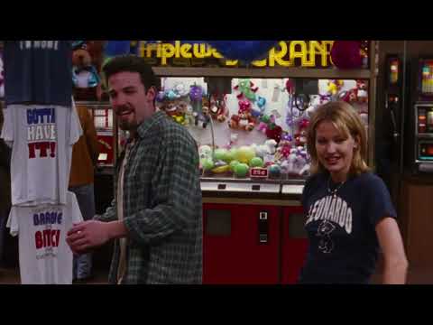 Chasing Amy trailer card highlighting music-driven montage moments
