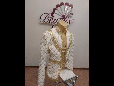Ballet costume for Parents roles at the Christmas party Courtier The Nutcracker P 1529 - video 2