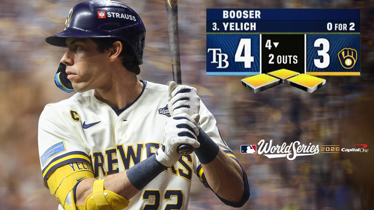 FULL INNING: Bases loaded for Christian Yelich and the Brewers! | MLB 2026 World Series Highlights