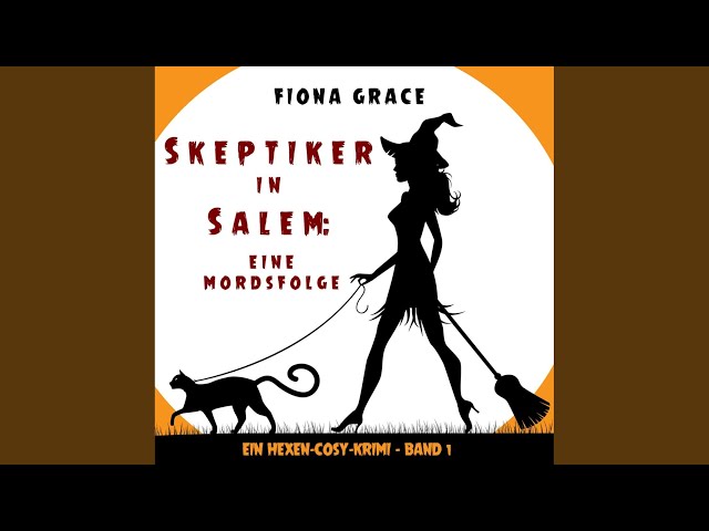 Vídeo relacionado con Escepticismo en Salem: un episodio de asesinato (Un misterio cozy de la bruja sospechosa - Libro 1)