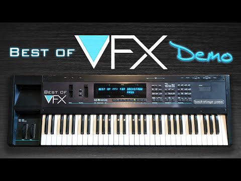 Best of VFX for BackStage Pass - Demo