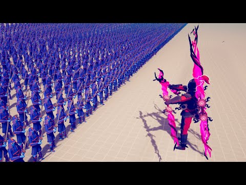 IGNISLASHER vs ARMIES - Totally Accurate Battle Simulator TABS