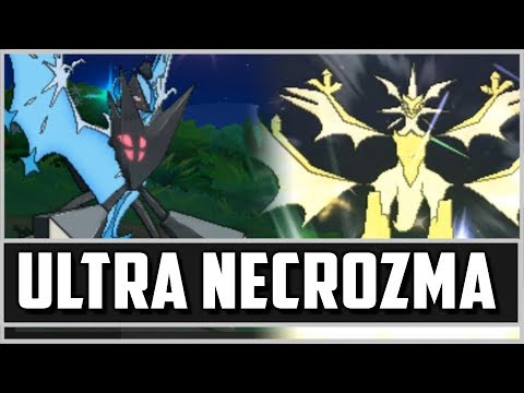 How to get Ultra Necrozma | How to Fuse Solgaleo and Lunala with Necrozma