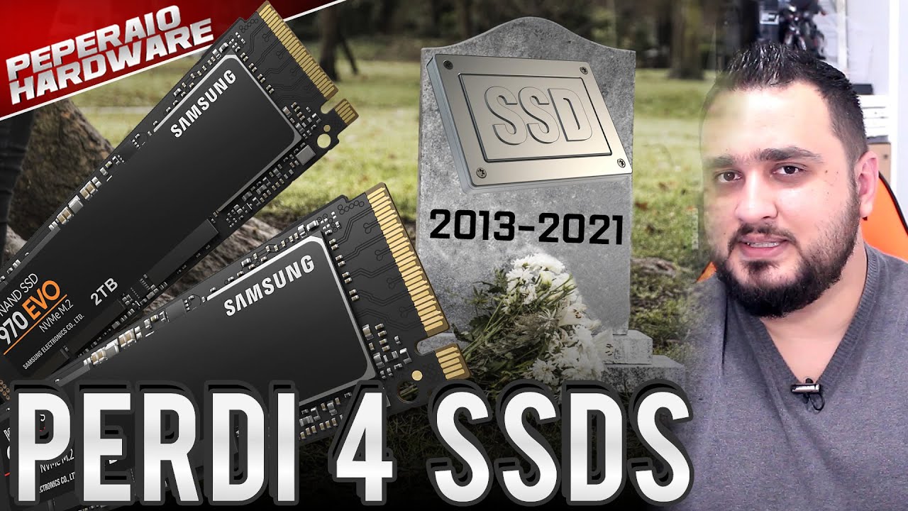 Durabilidade de SSD: O que precisamos saber sobre TBW, Temperatura, Panic Lock (Perdi 4 NVMe)